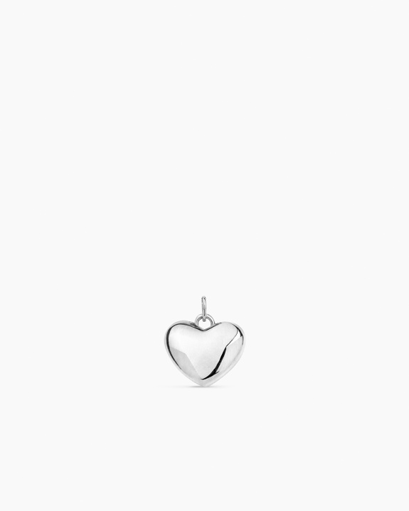 Heart Pendant Silver i gruppen Shop / Halskjeder hos ANI (ANI-0825-008)
