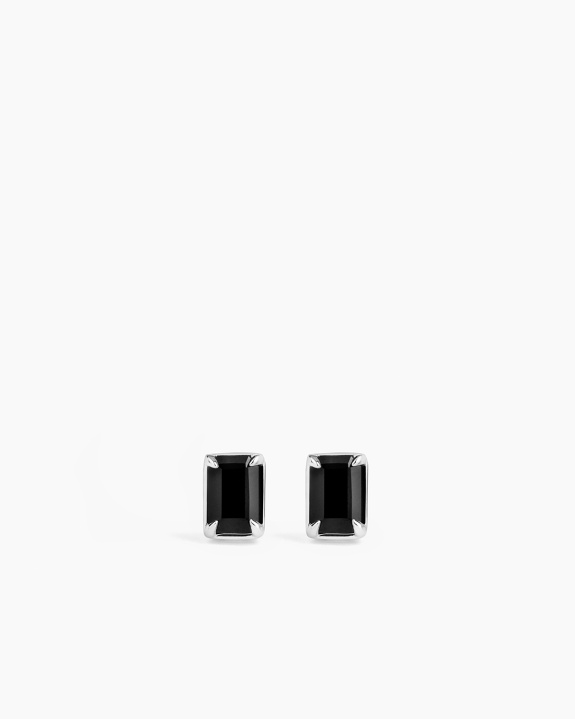 Black Studs Silver i gruppen Shop / Øredobber hos ANI (ANI-0825-011)