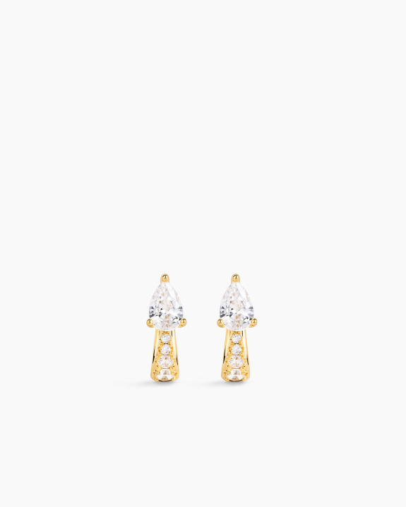 Drop Huggies Gold i gruppen Shop / Øredobber hos ANI (ANI-0825-017)