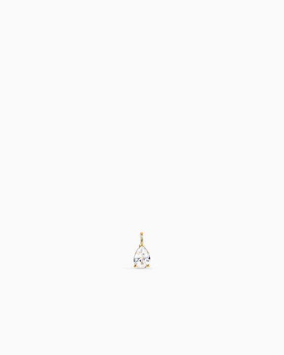Pear Charm Gold i gruppen Shop / Halskjeder hos ANI (ANI-0825-027)