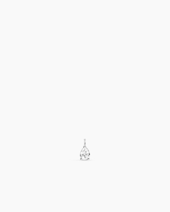Pear Charm Silver i gruppen Shop / Halskjeder hos ANI (ANI-0825-028)
