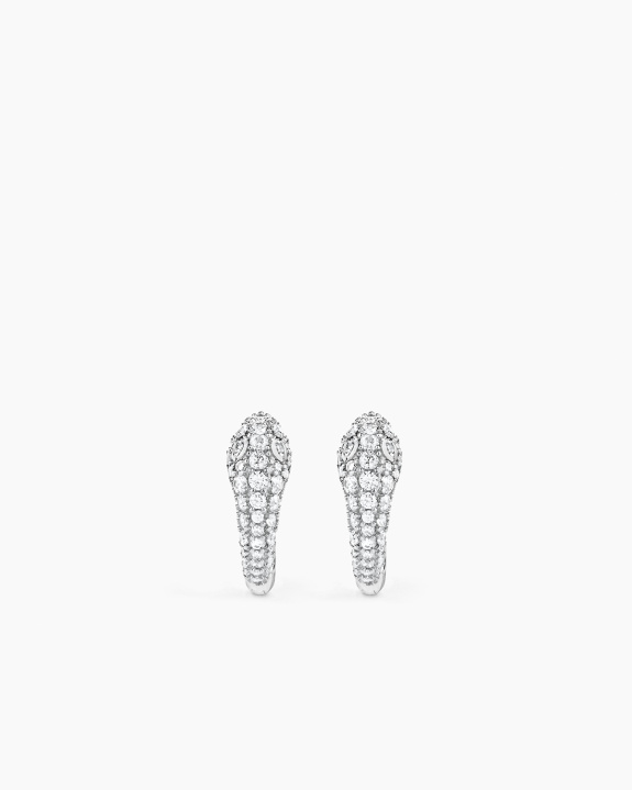 Serpente Huggies Silver i gruppen Shop / Øredobber hos ANI (ANI-0825-032)