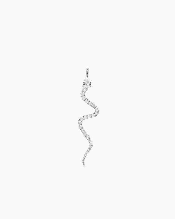 Serpente Pendant Silver i gruppen Shop / Halskjeder hos ANI (ANI-0825-048)
