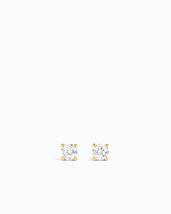 Stud Earrings Gold - 6 mm i gruppen Shop / Øredobber hos ANI (ANI-0825-049)