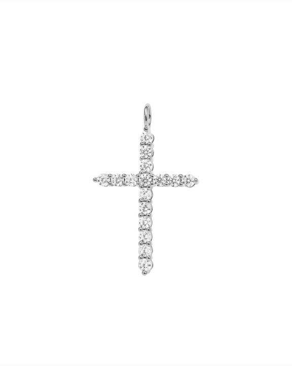 Cross Pendant Silver i gruppen Shop / Halskjeder hos ANI (ANI-1024-004)