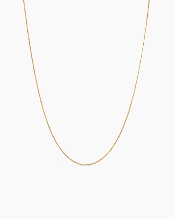 Thin Chain Gold - 42 cm i gruppen Shop / Charms hos ANI (ANI-1024-015)