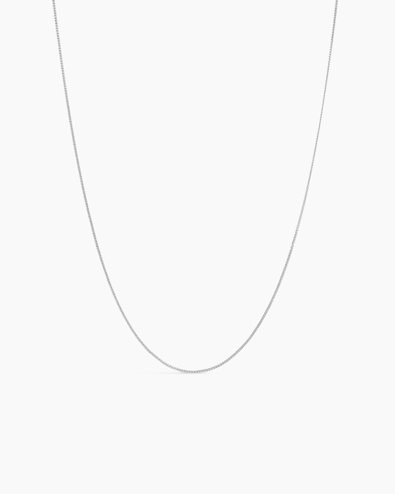 Thin Chain Silver - 42 cm i gruppen Shop / Halskjeder hos ANI (ANI-1024-024)