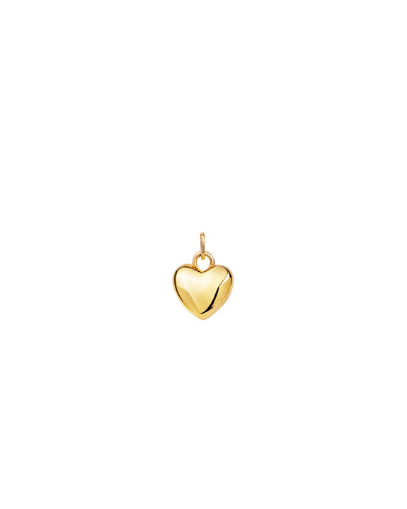 Heart Charm Gold i gruppen Shop / Halskjeder hos ANI (ANI-1124-01)