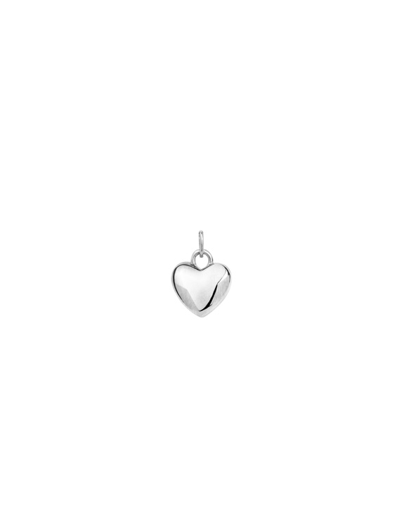 Heart Charm Silver i gruppen Shop / Halskjeder hos ANI (ANI-1124-02)