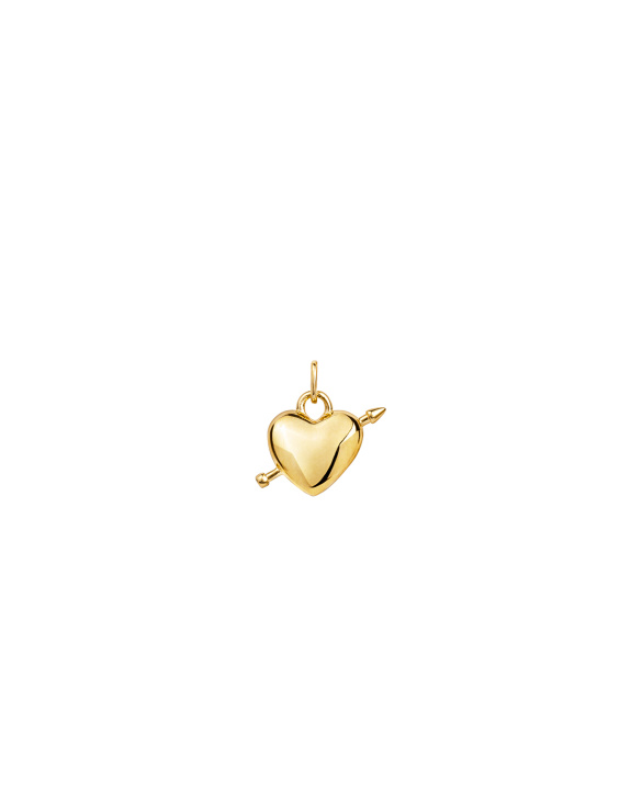 Heart Arrow Charm Gold i gruppen Shop / Halskjeder hos ANI (ANI-1124-03)