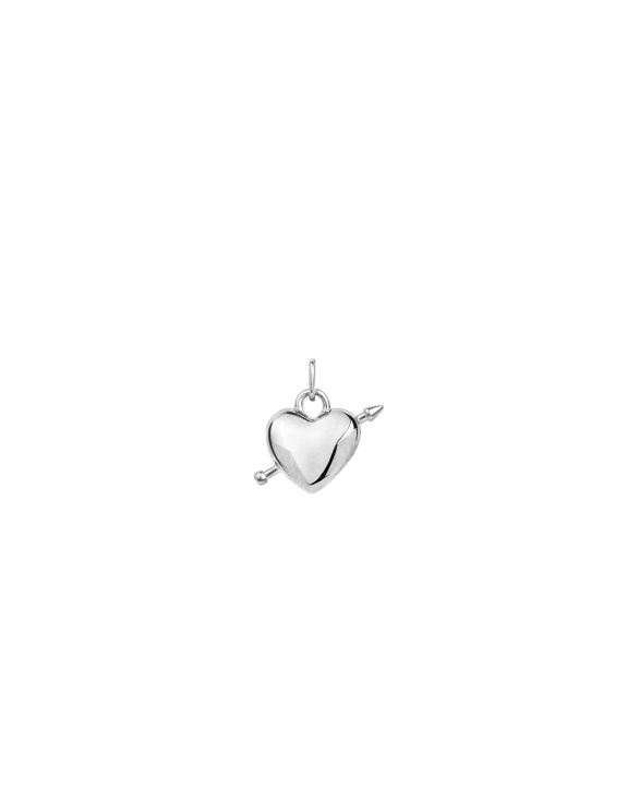 Heart Arrow Charm Silver i gruppen Shop / Halskjeder hos ANI (ANI-1124-04)