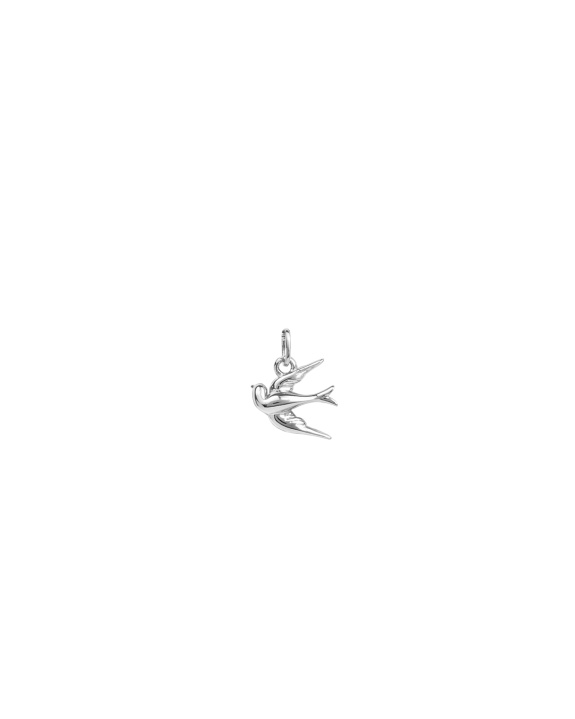 Swallow Charm Silver i gruppen Collections / Charms hos ANI (ANI-1124-10)