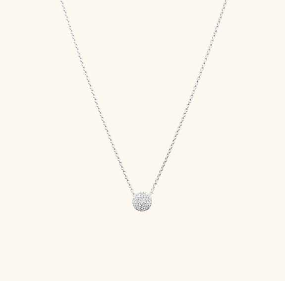 Snowball Necklace Silver i gruppen Shop / Halskjeder hos ANI (ANI03030)