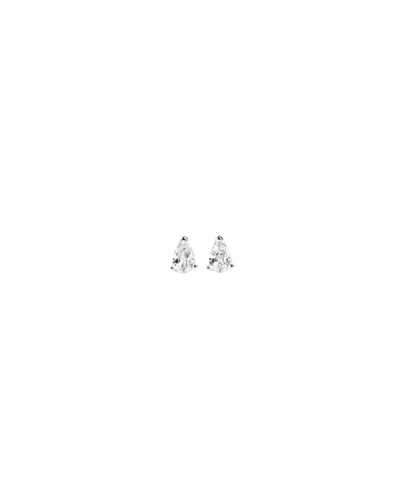 Pear Stud Earrings Silver i gruppen Shop / Øredobber hos ANI (ANI231048)