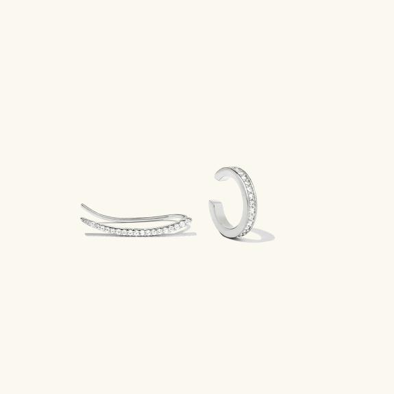 Crawler and Cuff Kit - Silver i gruppen Shop / Øredobber hos ANI (ANI_SET_013)