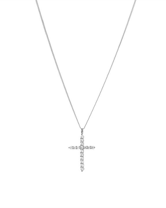 Cross Necklace Kit - Silver i gruppen Shop / Halskjeder hos ANI (ANI_SET_043)