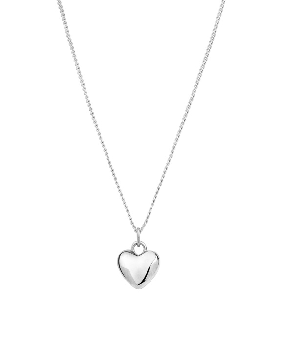 Heart Necklace Silver i gruppen Shop / Halskjeder hos ANI (ANI_SET_051)