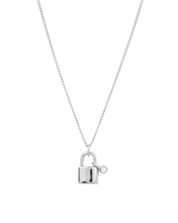 Lock Necklace Silver i gruppen Shop / Halskjeder hos ANI (ANI_SET_053)