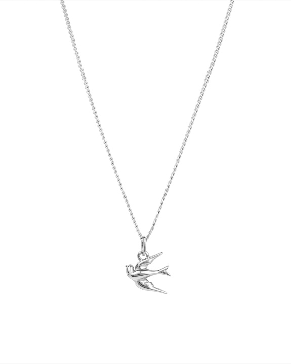 Swallow Necklace Silver i gruppen Shop / Halskjeder hos ANI (ANI_SET_055)