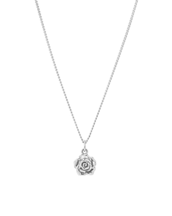 Rose Necklace Silver i gruppen Shop / Halskjeder hos ANI (ANI_SET_064)