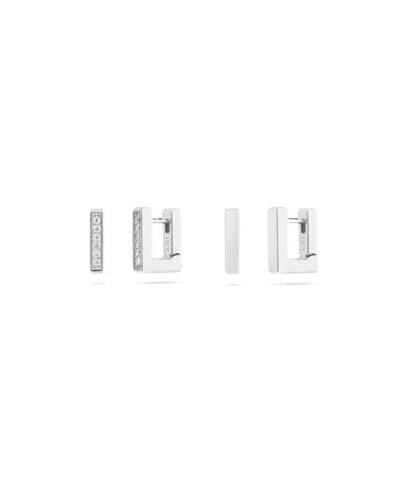 Pen Huggies Kit - Silver i gruppen Shop / Øredobber hos ANI (ANI_SET_070)
