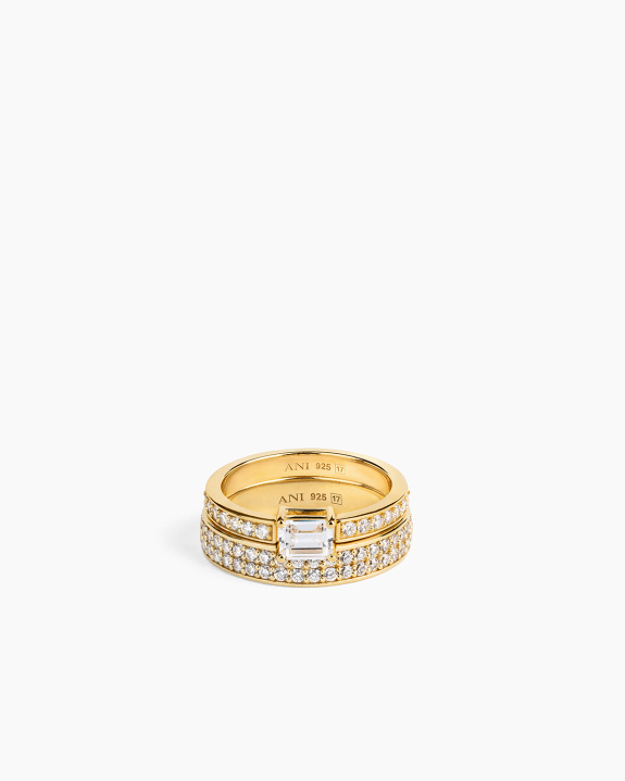 Aperto Pavé Kit - Gold i gruppen Shop / Ringer hos ANI (ANI_SET_072)