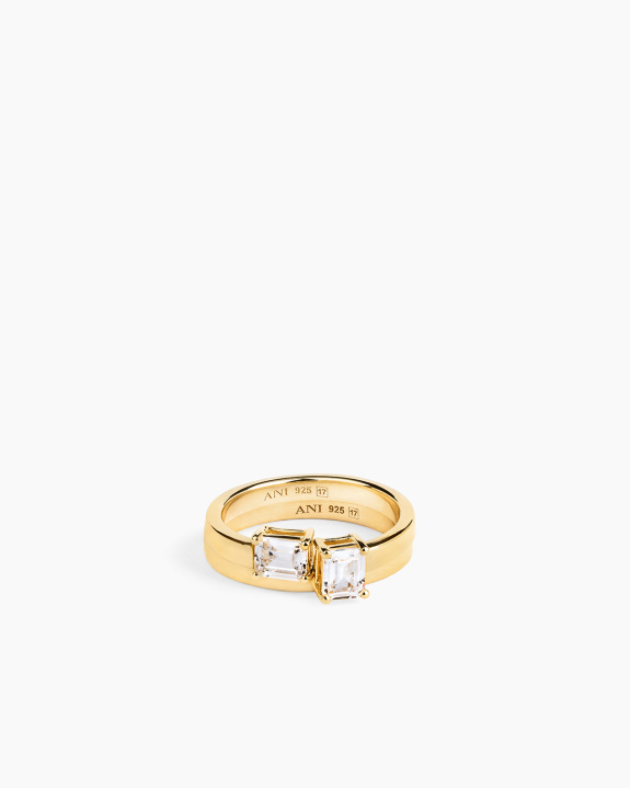 Aperto Emerald Kit - Gold i gruppen Shop / Ringer hos ANI (ANI_SET_074)