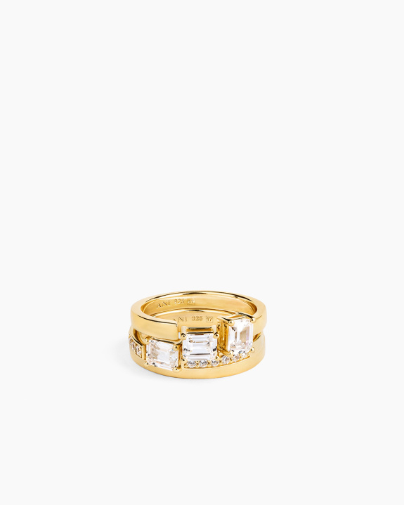 Tris Emerald Kit - Gold i gruppen Shop / Ringer hos ANI (ANI_SET_076)