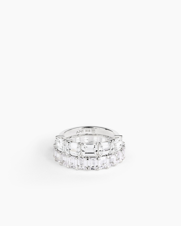 Emerald Kit - Silver i gruppen Shop / Ringer hos ANI (ANI_SET_079)