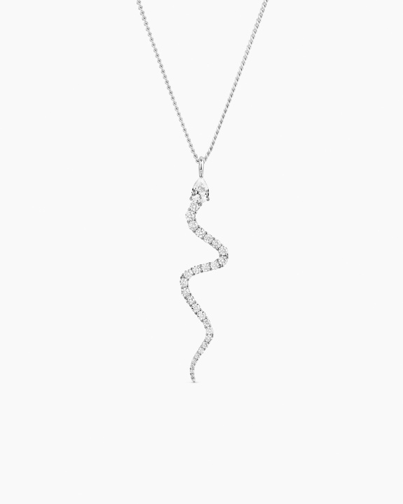 Serpente Necklace Silver i gruppen Shop / Halskjeder hos ANI (ANI_SET_085)