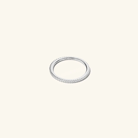 Eternity Ring Silver i gruppen Shop / Ringer hos ANI (ANI_VA_002)