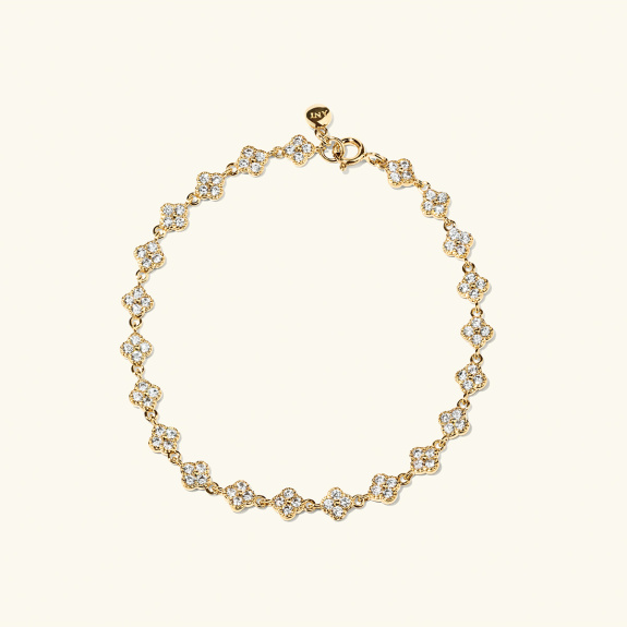 Blossom Bracelet Gold i gruppen Shop / Armbånd hos ANI (ANI_VA_034)