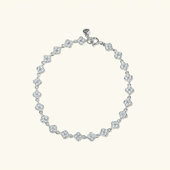 Blossom Bracelet Silver i gruppen Shop / Armbånd hos ANI (ANI_VA_035)