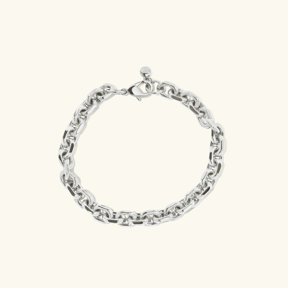 Chain Bracelet Small Silver i gruppen Shop / Armbånd hos ANI (ANI_VA_043)