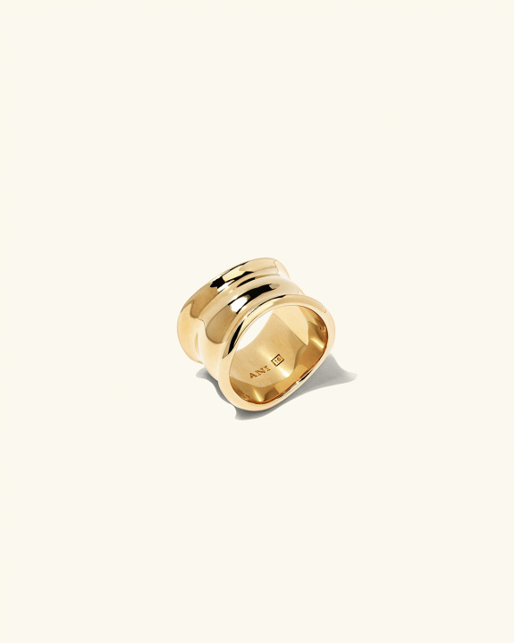 Orca Ring Gold i gruppen Shop / Ringer hos ANI (ANI_VA_074)