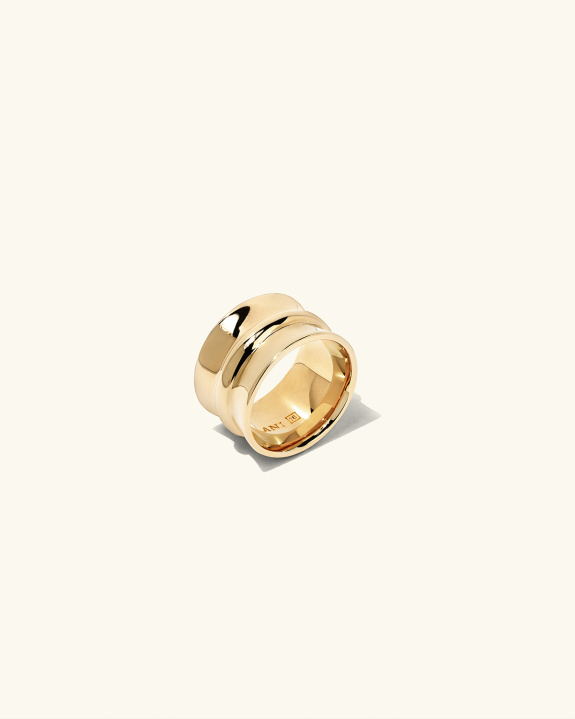 Gaia Ring Gold i gruppen Shop / Ringer hos ANI (ANI_VA_076)