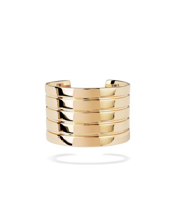 Nezza Bracelet Gold i gruppen Shop / Armbånd hos ANI (ANI_VA_079)